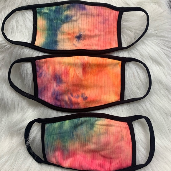 MASK! NEW tie dye filter pocket mask - Picture 1 of 2